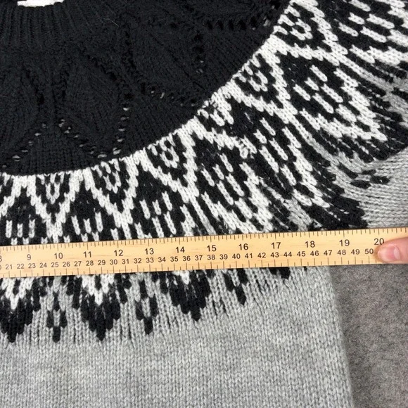 Crown and Ivy Knit Sweater Adult Small Old Money Preppy - Picture 8 of 10